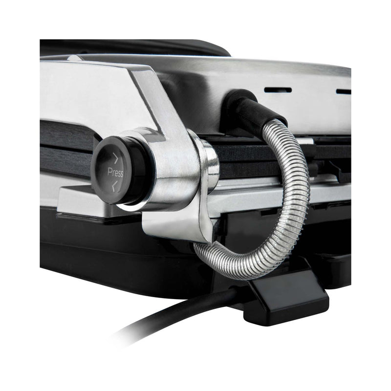 SENCOR SBG 6031SS Electric Grill 2100W, Silver شواية كهربائية سنكور