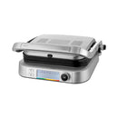 SENCOR SBG 6231SS Electric Grill 2100W, Silver شواية كهربائية سنكور