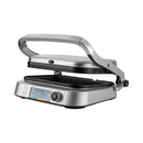 SENCOR SBG 6231SS Electric Grill 2100W, Silver شواية كهربائية سنكور