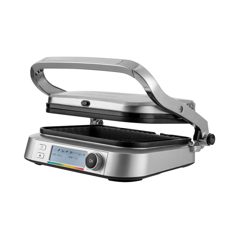 SENCOR SBG 6231SS Electric Grill 2100W, Silver شواية كهربائية سنكور