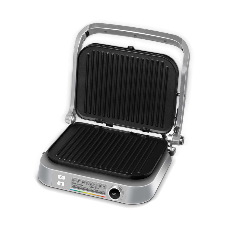 SENCOR SBG 6231SS Electric Grill 2100W, Silver شواية كهربائية سنكور
