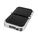 SENCOR SBG 6231SS Electric Grill 2100W, Silver شواية كهربائية سنكور
