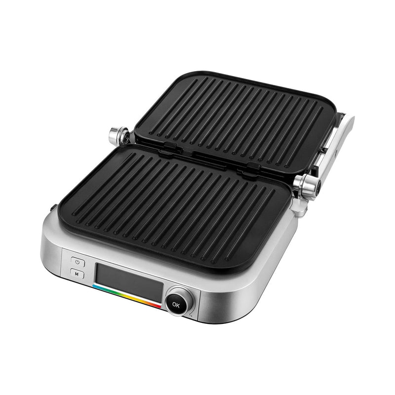 SENCOR SBG 6231SS Electric Grill 2100W, Silver شواية كهربائية سنكور