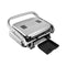 SENCOR SBG 6231SS Electric Grill 2100W, Silver شواية كهربائية سنكور