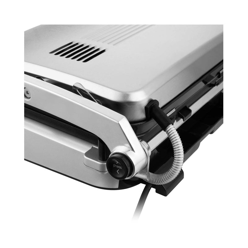 SENCOR SBG 6231SS Electric Grill 2100W, Silver شواية كهربائية سنكور