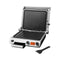 SENCOR SBG 6650BK Electric Grill, Silver شواية كهربائية سنكور