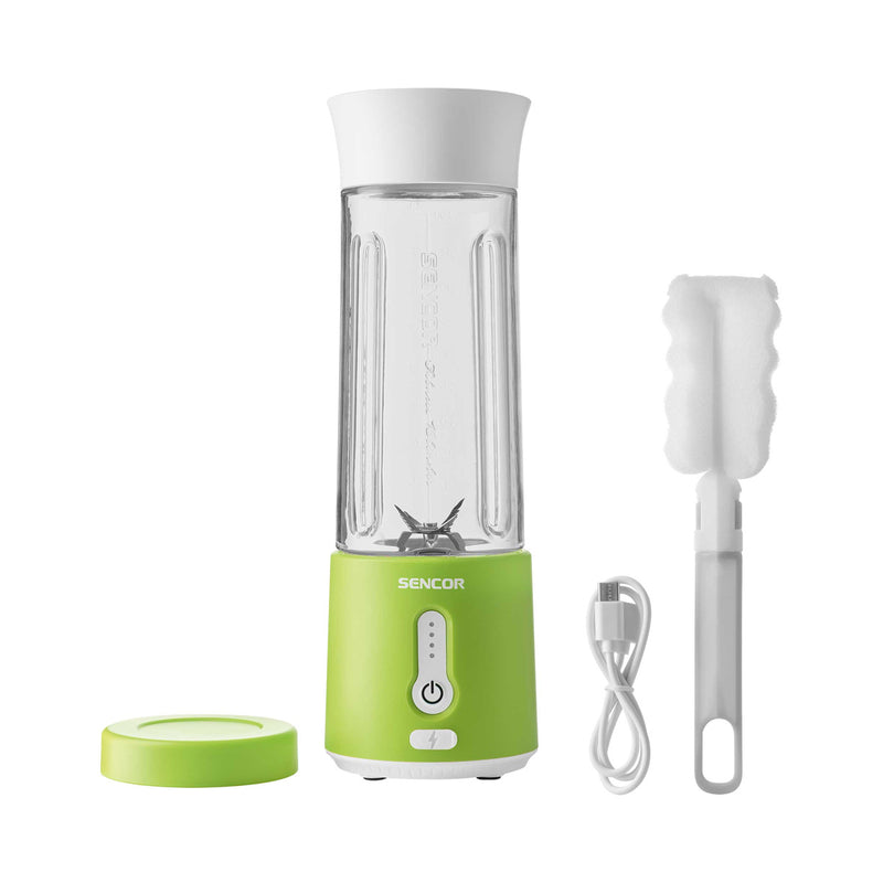 SENCOR SBL 131GR Juice Mixer 600ml, Green عصارة سنكور