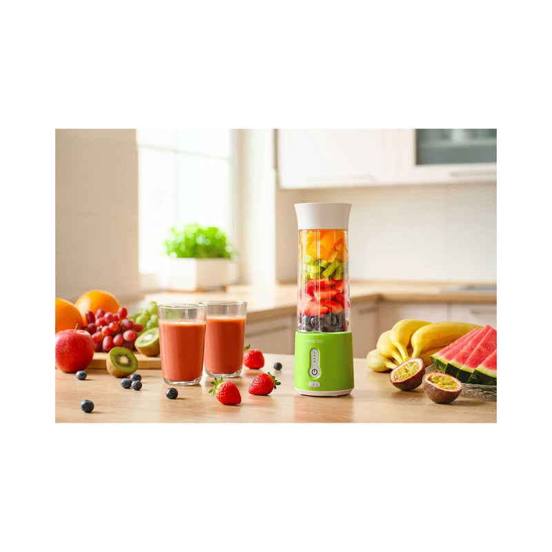 SENCOR SBL 131GR Juice Mixer 600ml, Green عصارة سنكور