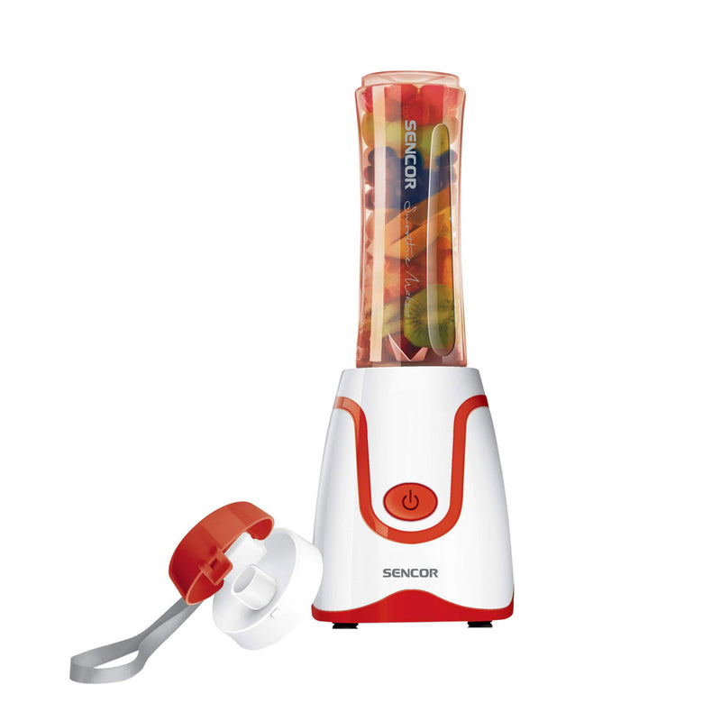 SENCOR SBL 2114RD Blender 0.6L 500W, Red خلاط سنكور