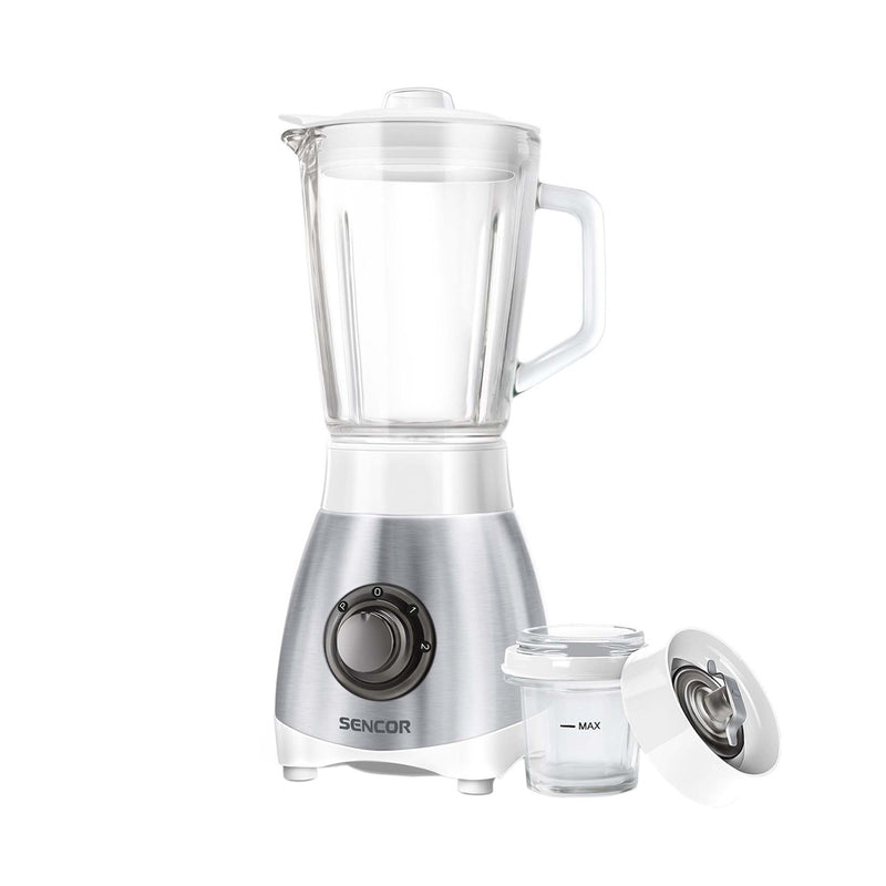 SENCOR SBL 3271SS Blender 0.8 L 250W, Silver خلاط سنكور