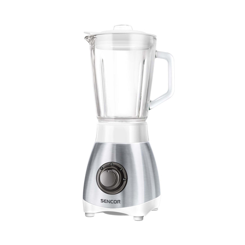 SENCOR SBL 3271SS Blender 0.8 L 250W, Silver خلاط سنكور