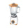 SENCOR SBL 4370 Glass Blender 1.5L 500W, Orange خلاط كهربائي زجاجي سنكور