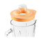 SENCOR SBL 4370 Glass Blender 1.5L 500W, Orange خلاط كهربائي زجاجي سنكور