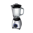 SENCOR SBL 4371 Glass Blender 1.5L 600W, Silver خلاط زجاجي سنكور