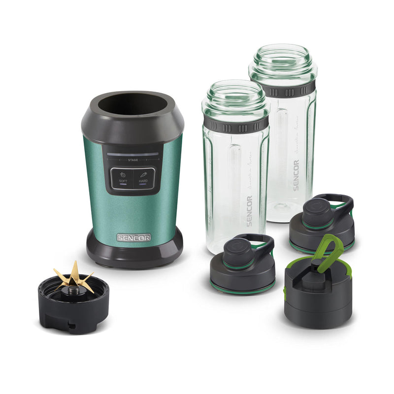 SENCOR SBL 7171GR Smoothie Maker, Green  صانعة العصائر سنكور