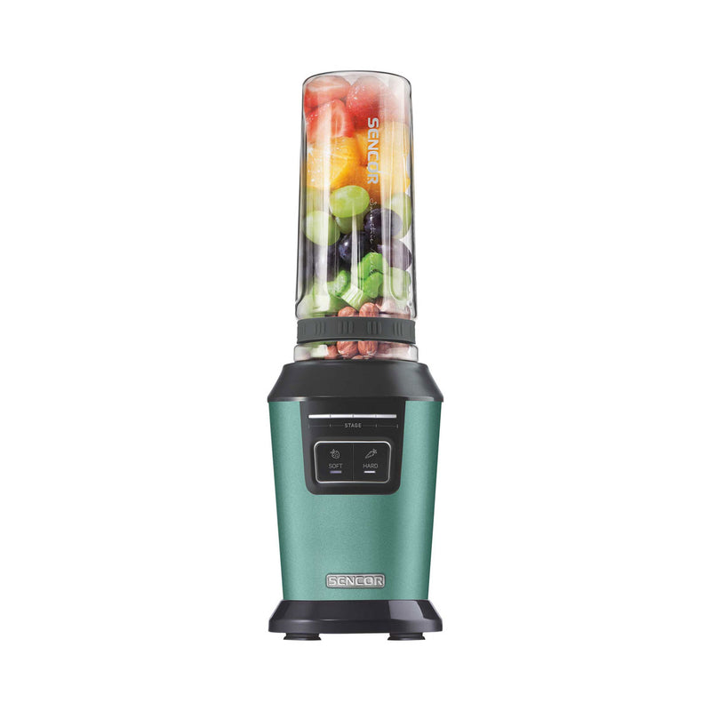 SENCOR SBL 7171GR Smoothie Maker, Green  صانعة العصائر سنكور