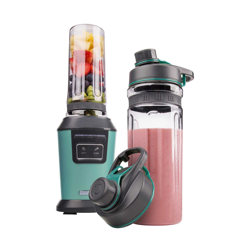 SENCOR SBL 7171GR Smoothie Maker, Green  صانعة العصائر سنكور