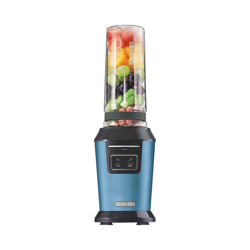 SENCOR SBL 7172BL Smoothie Maker, Blue عصارة فواكه سنكور