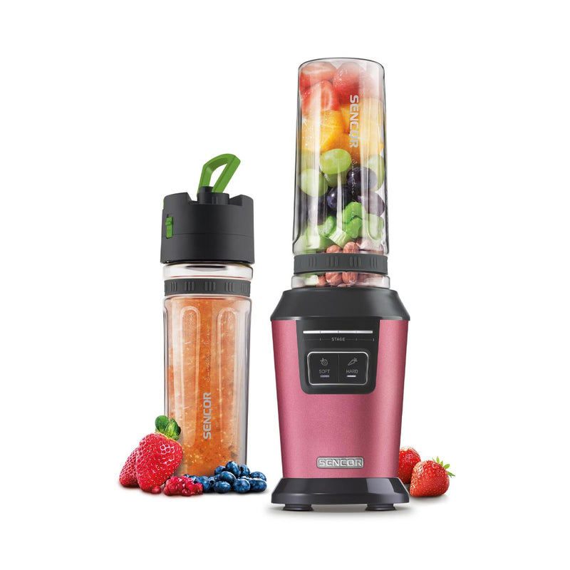 SENCOR SBL 7174RD Smoothie Maker, Redعصارة سنكور