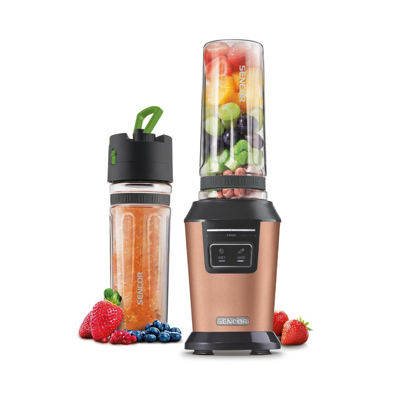 SENCOR SBL 7176GD Smoothie Maker, Gold صانعة عصائر سنكور