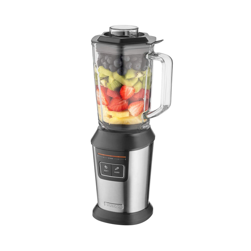 SENCOR SBL 7570SS Smoothie Maker, Silver صانعة عصائر سنكور