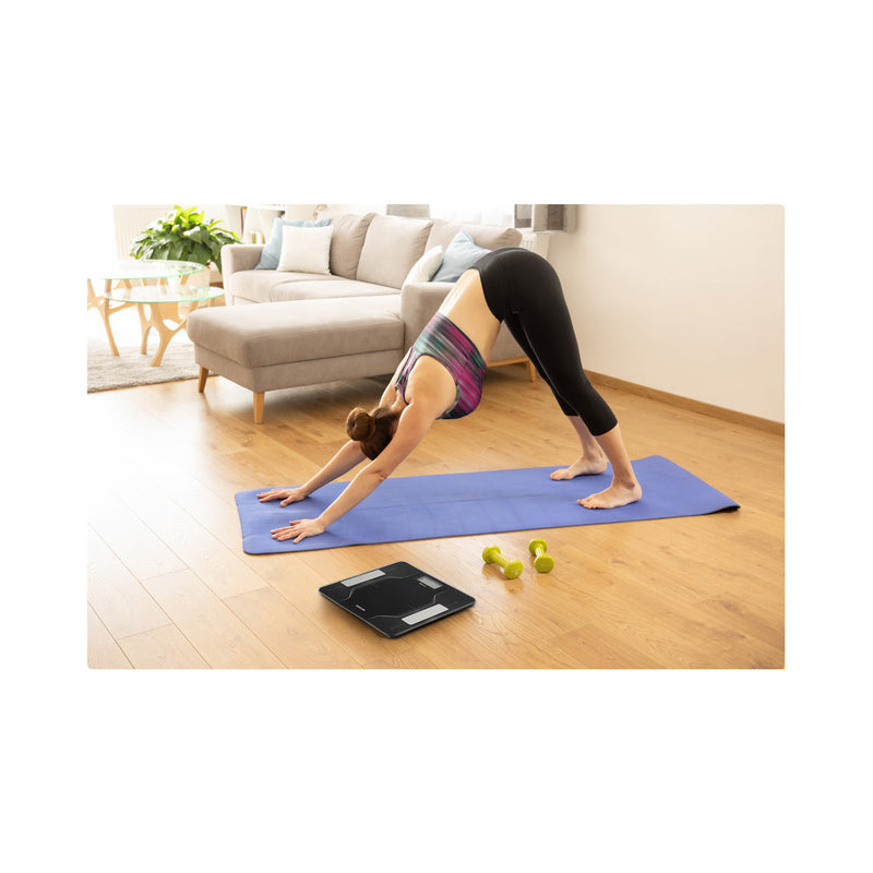 SENCOR SBS 8002BK Smart Fitness Scale, Blac ميزان ذكي رقمي سنكور