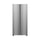 ELRYAN SBS598ASE Side By Side Refrigerator 16ft, Silver ثلاجة 16 قدم الريان