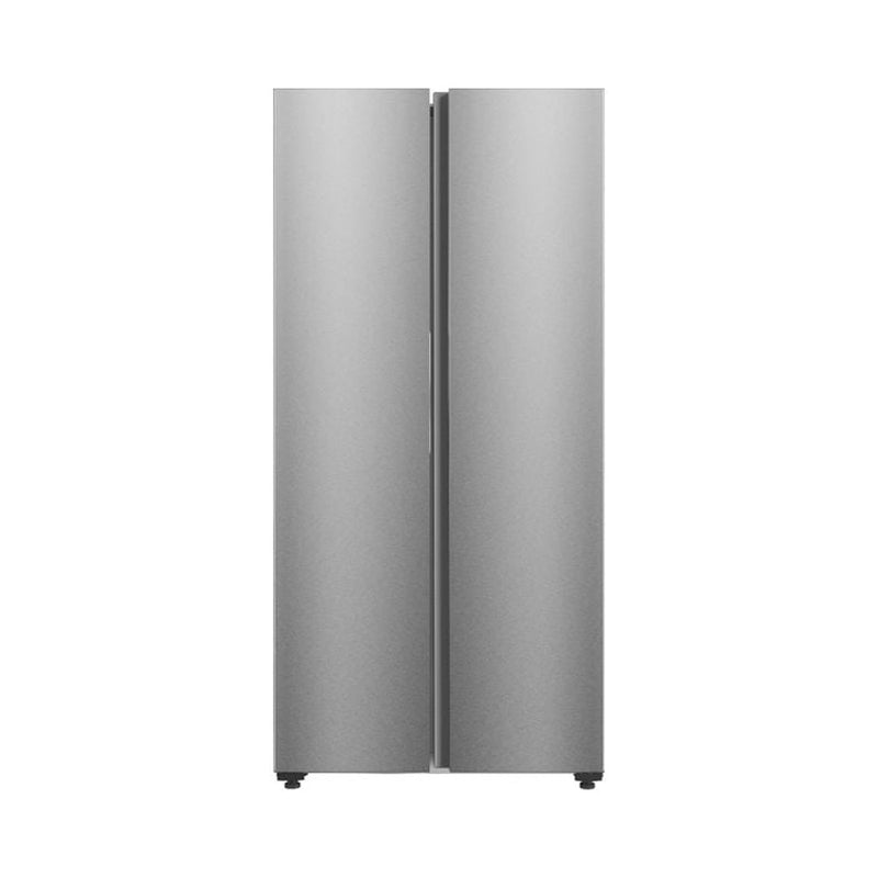 ELRYAN SBS598ASE Side By Side Refrigerator 16ft, Silver ثلاجة 16 قدم الريان