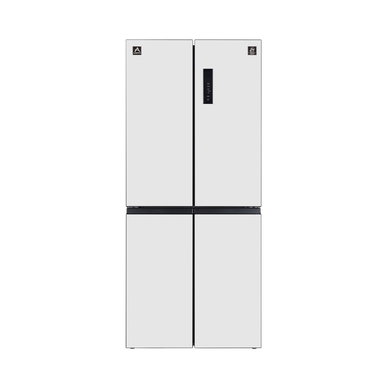 ALMATEEN SBSMA3195WH4INV-CH ثلاجة المتين اربع ابواب 30 قدم