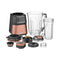 SENCOR SBU 7676GD Pull blender with mug 1.5L 1500W, Gold خلاط مع كوب اضافي سنكور