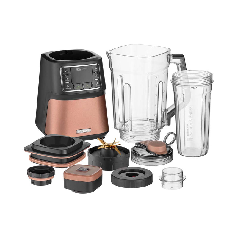 SENCOR SBU 7676GD Pull blender with mug 1.5L 1500W, Gold خلاط مع كوب اضافي سنكور