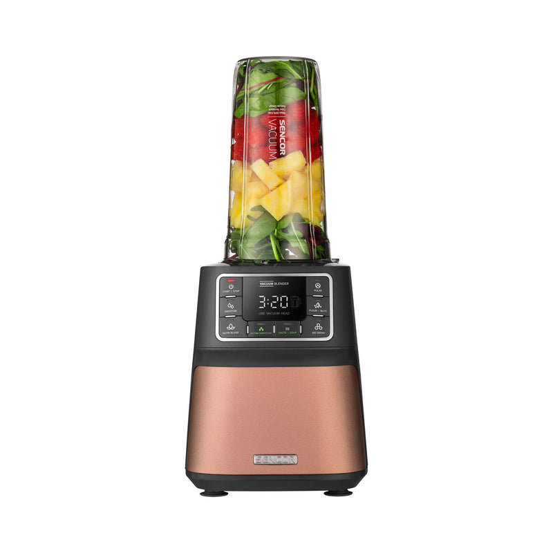 SENCOR SBU 7676GD Pull blender with mug 1.5L 1500W, Gold خلاط مع كوب اضافي سنكور