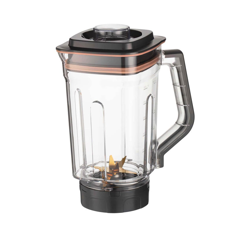 SENCOR SBU 7676GD Pull blender with mug 1.5L 1500W, Gold خلاط مع كوب اضافي سنكور