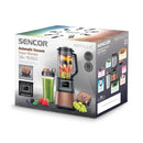 SENCOR SBU 7676GD Pull blender with mug 1.5L 1500W, Gold خلاط مع كوب اضافي سنكور
