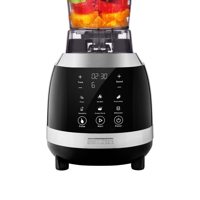 SENCOR SBU 7730BK Super Blender 1 800W, Black/Silver خلاط سنكور