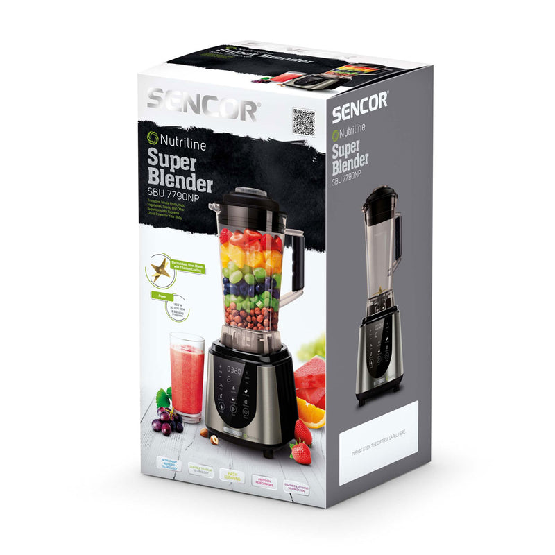 SENCOR SBU 7790NP Super Blender High Quality Removable Six Stainless Steel Blades خلاط سوبر عالي الجودة سنكور