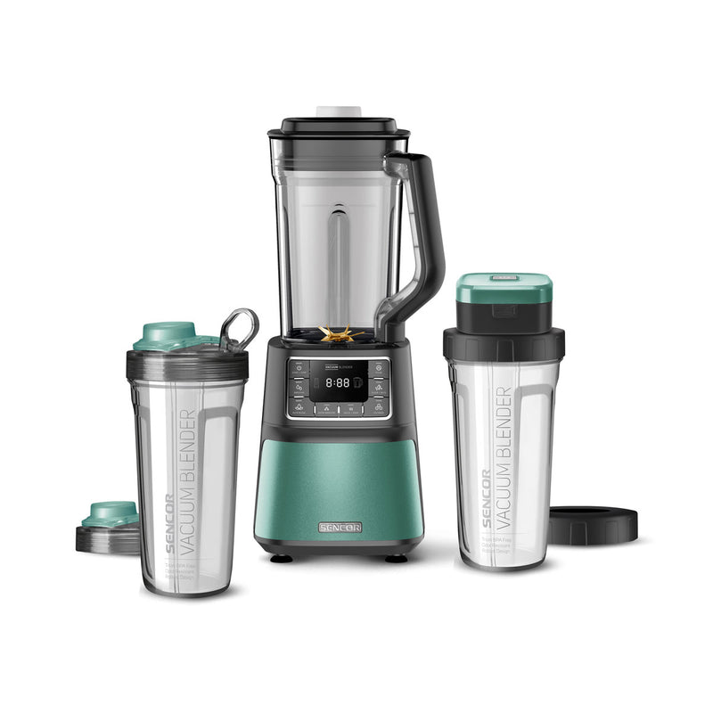 SENCOR SBU 7871GR Pulling Mixer 1.5L 1500W, Green خلاط سنكور