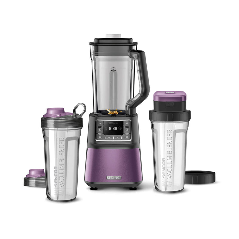 SENCOR SBU 7873VT Pulling Mixer 1.5L 1500W, Purple خلاط كهربائي سنكور