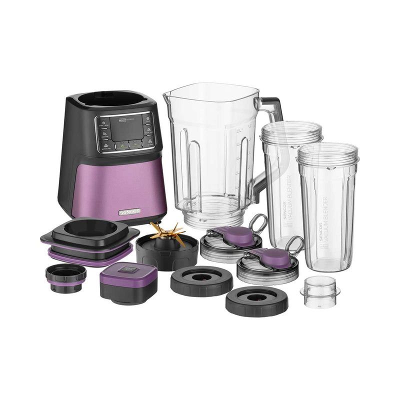 SENCOR SBU 7873VT Pulling Mixer 1.5L 1500W, Purple خلاط كهربائي سنكور