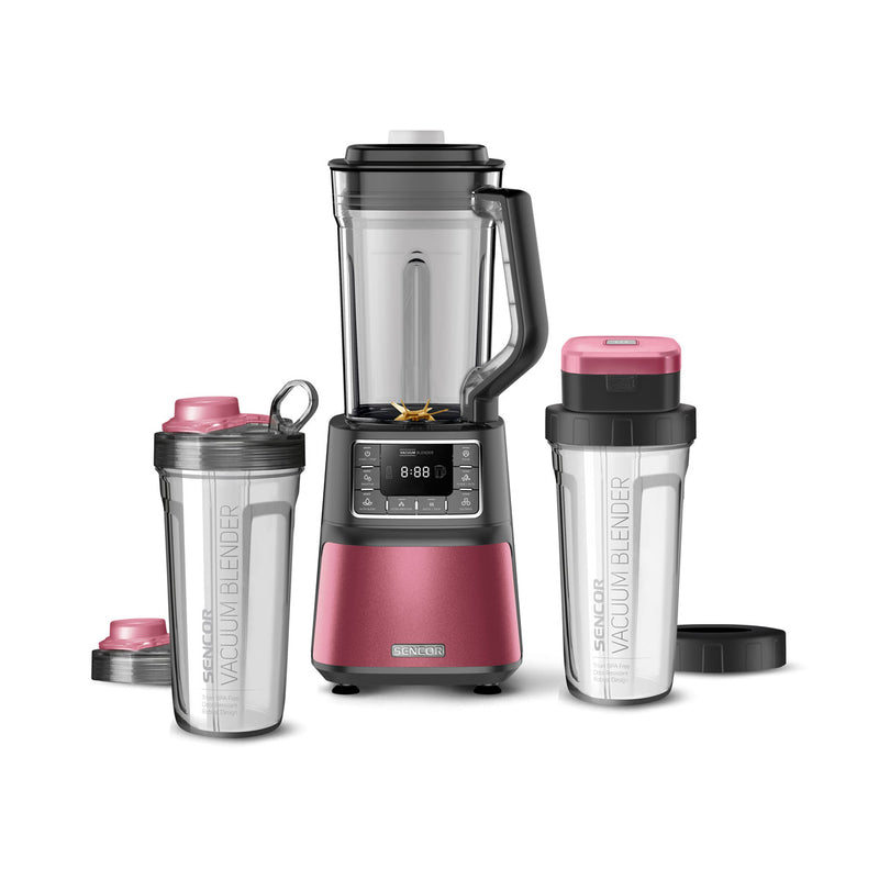 SENCOR SBU 7874RD Pulling Mixer 1.5L 1500W, Red  خلاط سنكور