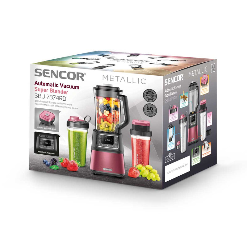 SENCOR SBU 7874RD Pulling Mixer 1.5L 1500W, Red  خلاط سنكور