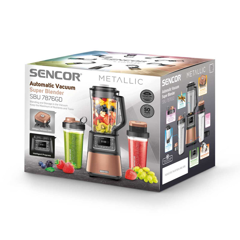 SENCOR SBU 7876GD Pulling Mixer 1.5L 1500W, Gold خلاط كهربائي سنكور