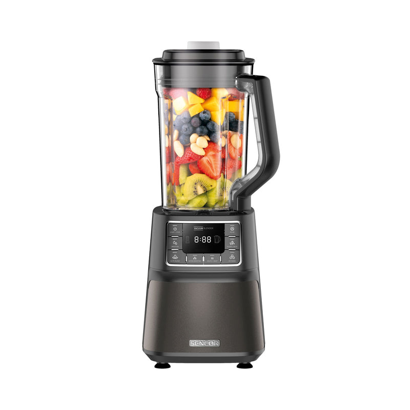 SENCOR SBU 7878BK Pulling Mixer 1.5L 1500W, Black  خلاط مع زجاجتين الخلط سنكور