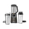 SENCOR SBU 7878BK Pulling Mixer 1.5L 1500W, Black  خلاط مع زجاجتين الخلط سنكور