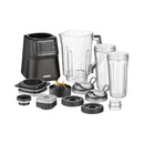 SENCOR SBU 7878BK Pulling Mixer 1.5L 1500W, Black  خلاط مع زجاجتين الخلط سنكور