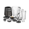 SENCOR SBU 7878BK Pulling Mixer 1.5L 1500W, Black  خلاط مع زجاجتين الخلط سنكور