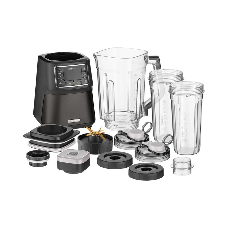 SENCOR SBU 7878BK Pulling Mixer 1.5L 1500W, Black  خلاط مع زجاجتين الخلط سنكور