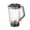 SENCOR SBU 7878BK Pulling Mixer 1.5L 1500W, Black  خلاط مع زجاجتين الخلط سنكور