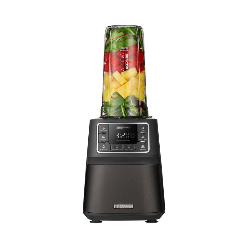 SENCOR SBU 7878BK Pulling Mixer 1.5L 1500W, Black  خلاط مع زجاجتين الخلط سنكور