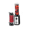 BLACK & DECKER SBX300-B5 Sports Blender Smoothie Maker 300W, Black خلاط